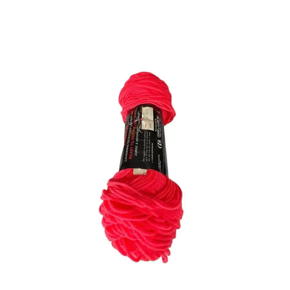 Vintage Red Heart Wintuk Orlon Acrylic Yarn - 1 Skein‎ Color Melon #900